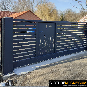 PORTAIL ALUMINIUM