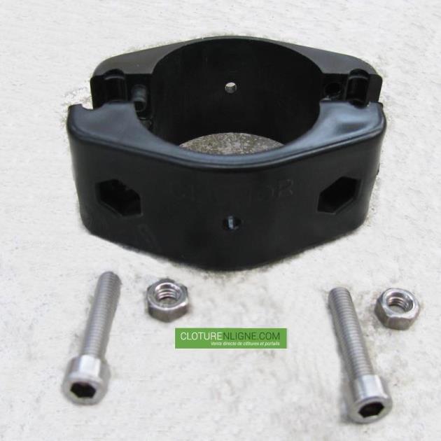 KIT 10 COLLIERS DE FIXATION POUR POTEAU BASIC 48