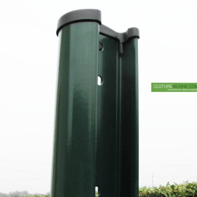 POTEAU DE CLOTURE CLOPLUS 20 (ACIER)