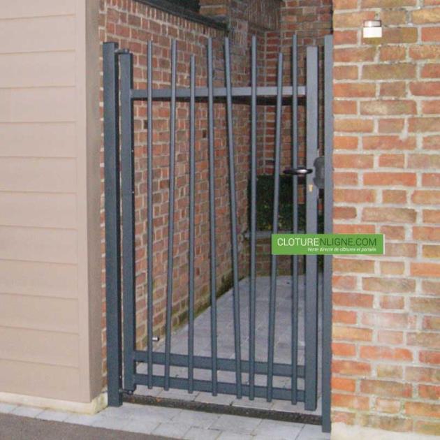 PORTILLON ALU ALEACLO 1m00 x 1m52