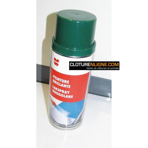 BOMBE PEINTURE VERT RAL 6005
