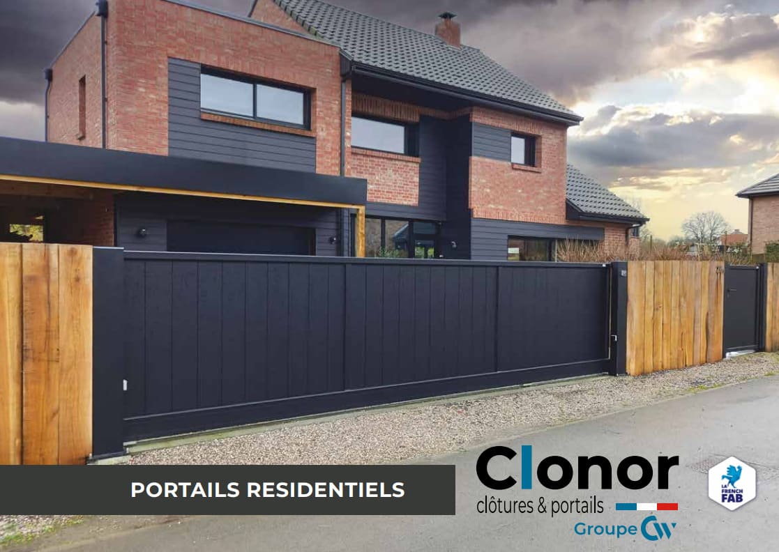 Catalogue CLONOR résidentiel 2025