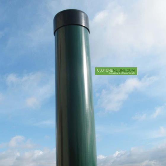 POTEAU ROND DE CLOTURE  BASIC 48 LONGUEUR 0m90