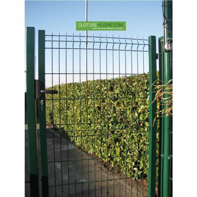 KIT PORTILLON B.PLIS 1m06 DROIT