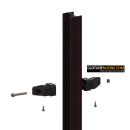 POTEAU POUR GRILLE ALU ALEACLO 1m45 - vue 1
