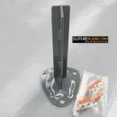 PLATINE POUR POTEAU DE CLOTURE CLOGRIFF 64 - vue 1