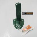 PLATINE POUR POTEAU DE CLOTURE CLOPLUS 20 - vue 1