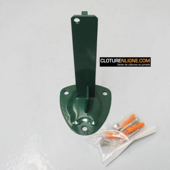 PLATINE POUR POTEAU DE CLOTURE CLOPLUS 20