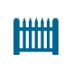 Grilles barreaudées